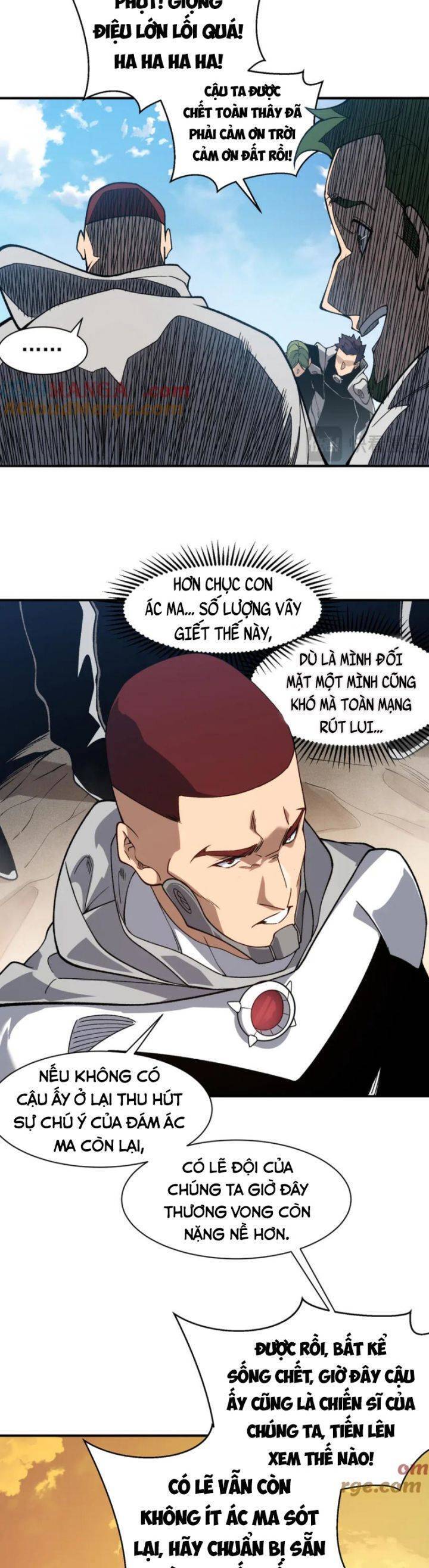 Quỷ Tiến Hóa Chap 79 - Next Chap 80