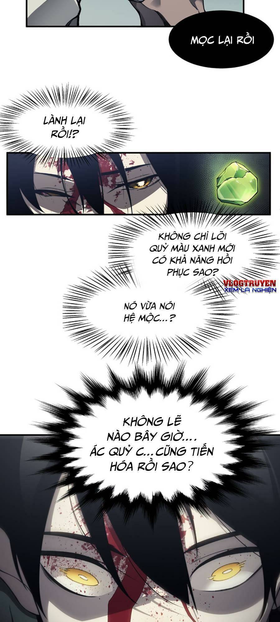 Quỷ Tiến Hóa Chap 8 - Next Chap 9