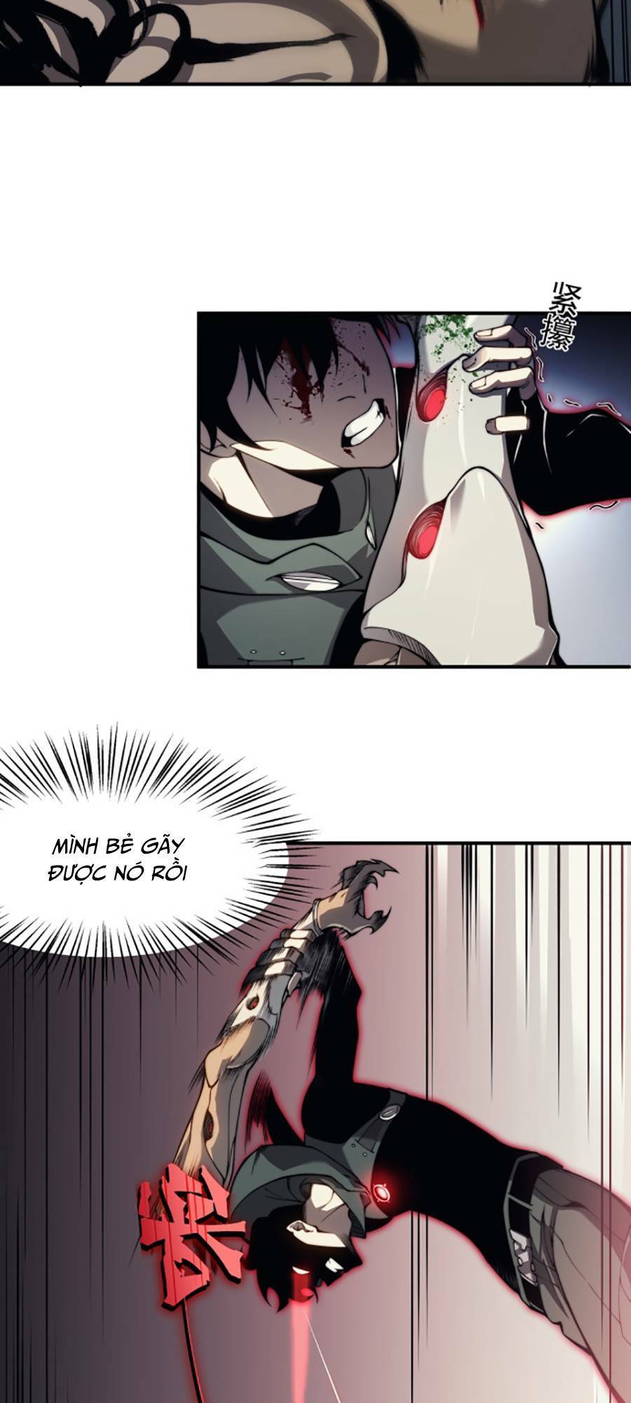 Quỷ Tiến Hóa Chap 8 - Next Chap 9