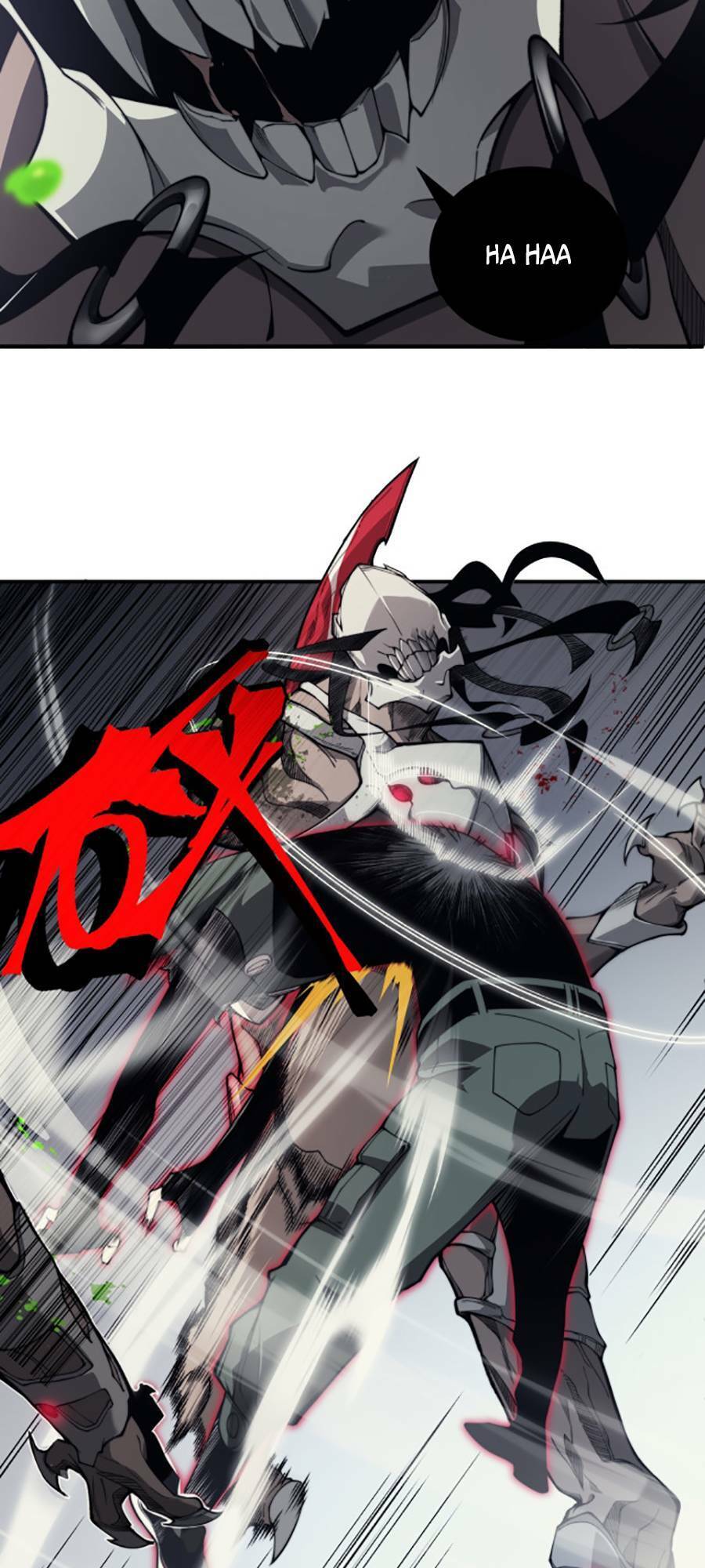 Quỷ Tiến Hóa Chap 8 - Next Chap 9