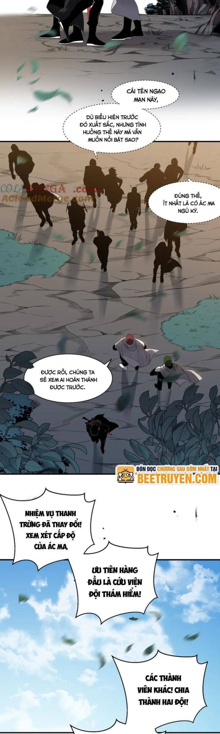 Quỷ Tiến Hóa Chap 80 - Next Chap 81
