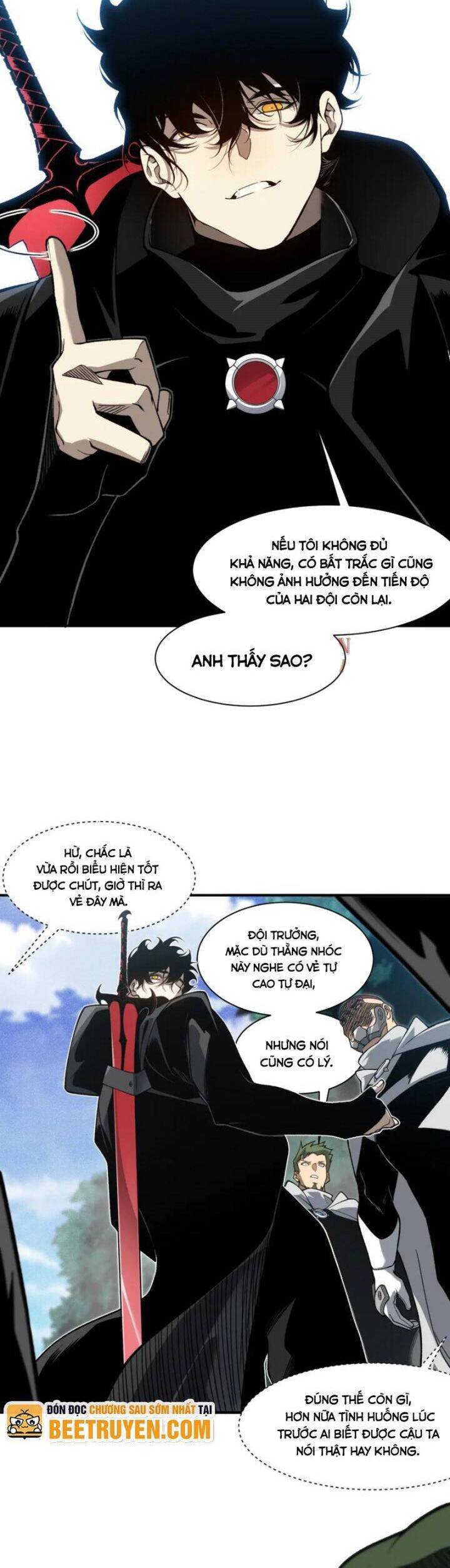 Quỷ Tiến Hóa Chap 80 - Next Chap 81