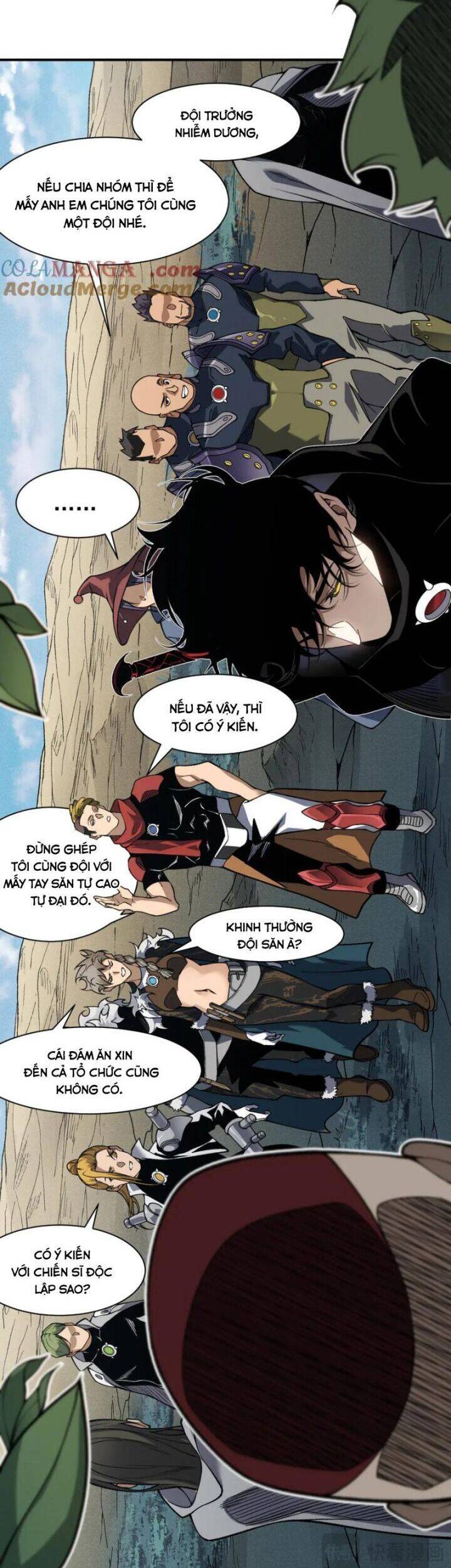 Quỷ Tiến Hóa Chap 80 - Next Chap 81