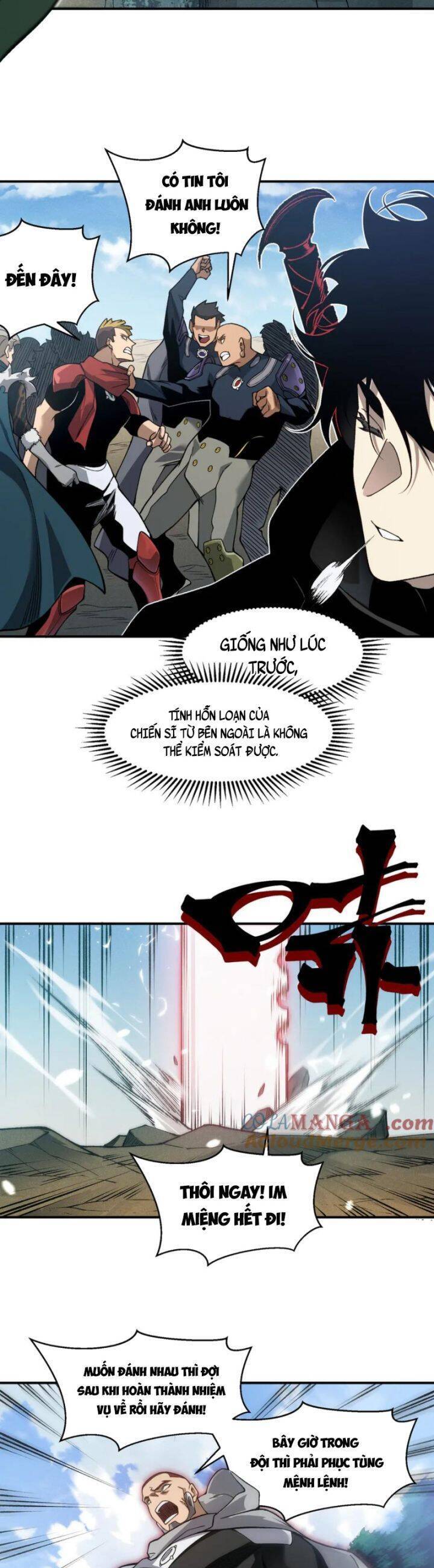 Quỷ Tiến Hóa Chap 80 - Next Chap 81