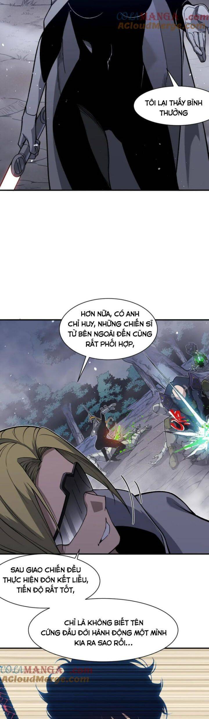 Quỷ Tiến Hóa Chap 81 - Next Chap 82