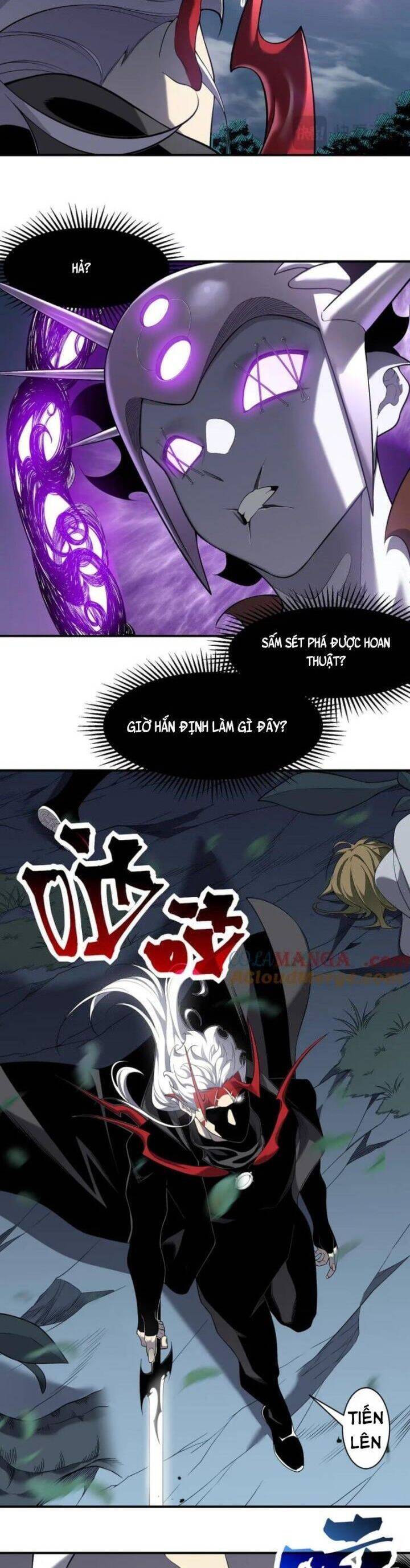 Quỷ Tiến Hóa Chap 83 - Next Chap 84