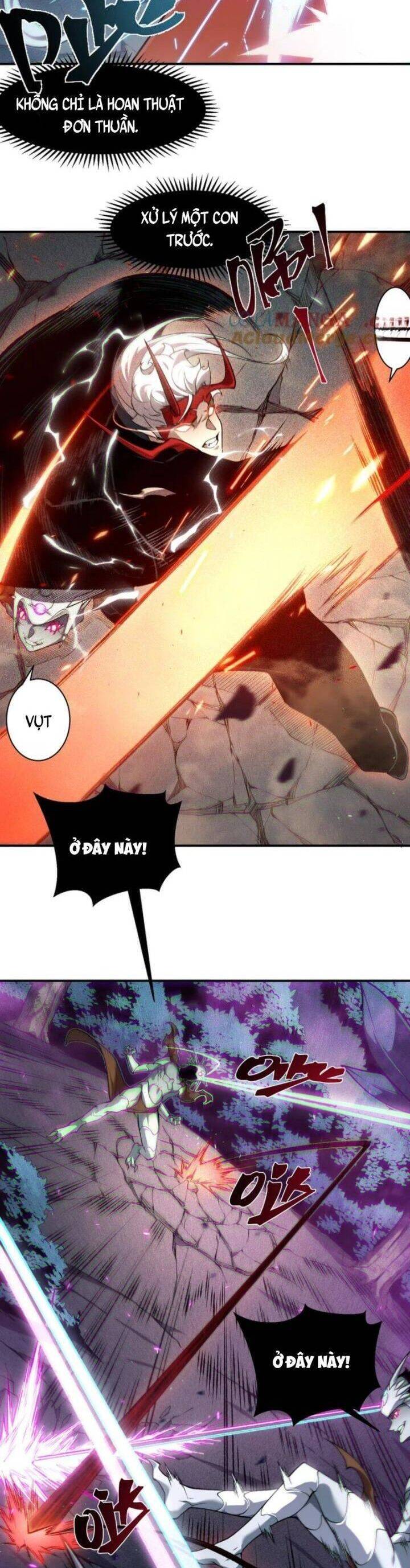 Quỷ Tiến Hóa Chap 83 - Next Chap 84