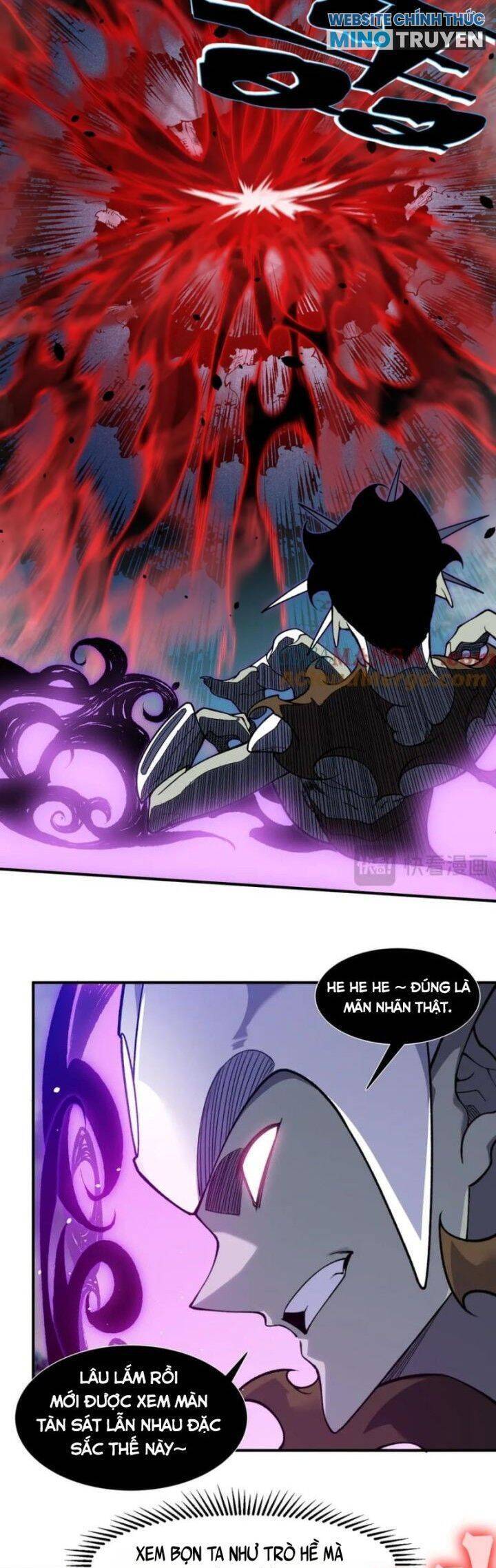 Quỷ Tiến Hóa Chap 83 - Next Chap 84