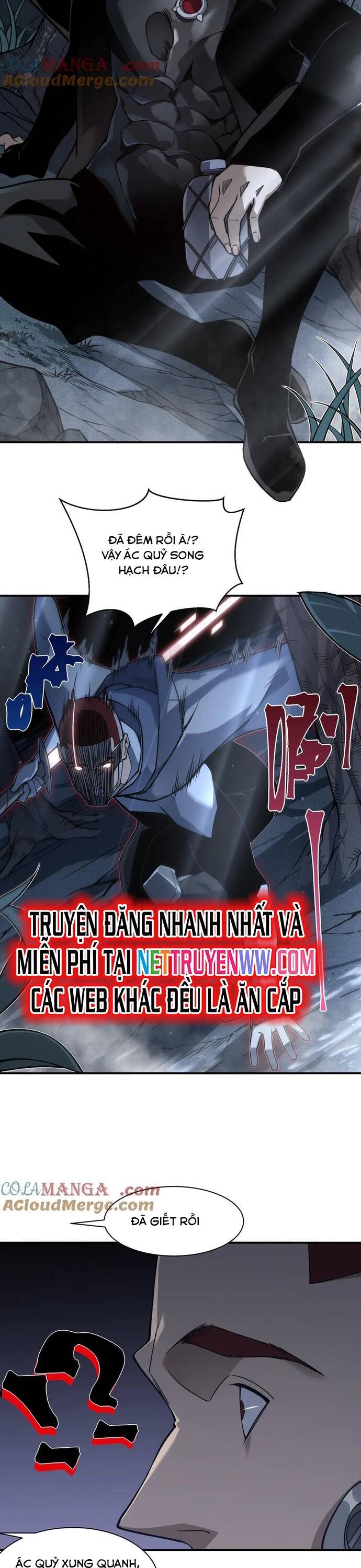Quỷ Tiến Hóa Chap 84 - Next Chap 85