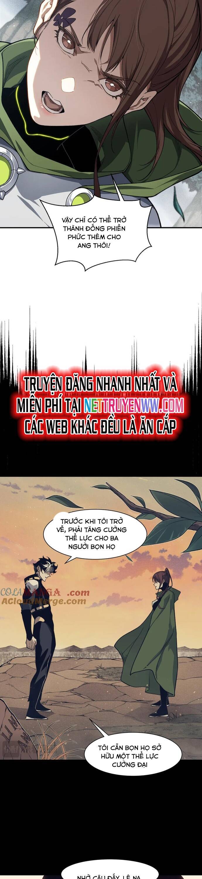 Quỷ Tiến Hóa Chap 84 - Next Chap 85