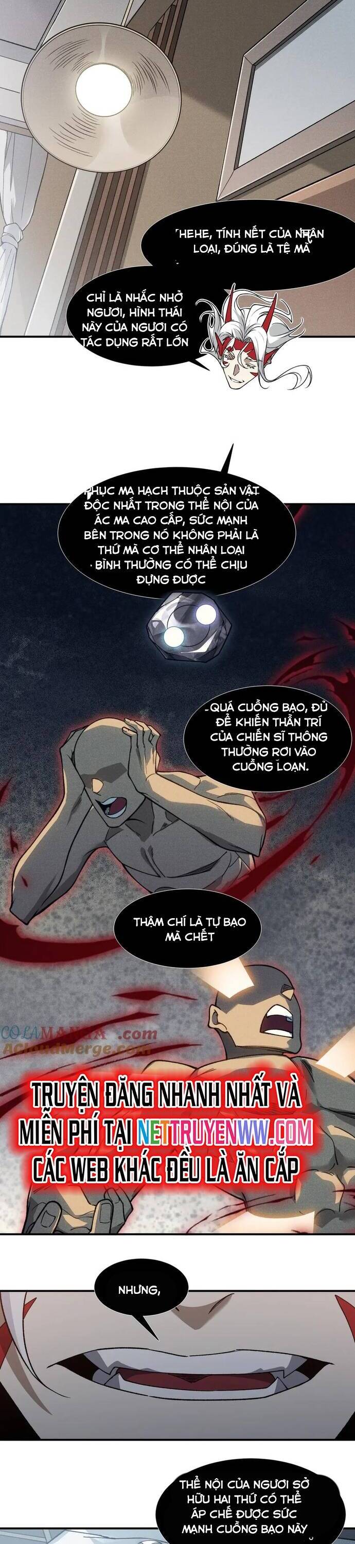 Quỷ Tiến Hóa Chap 86 - Next Chap 87