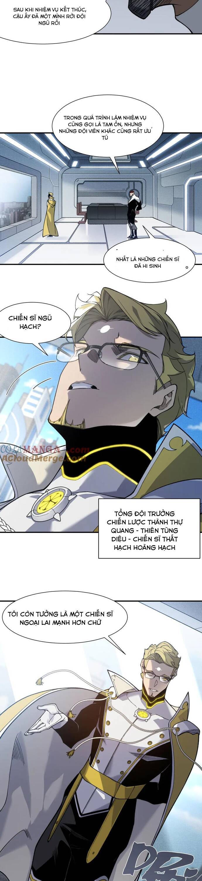 Quỷ Tiến Hóa Chap 86 - Next Chap 87