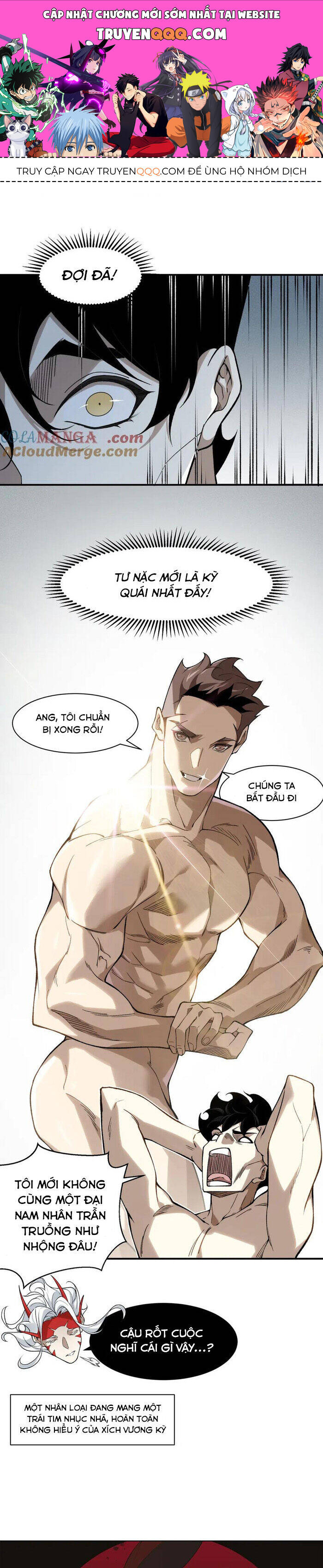 Quỷ Tiến Hóa Chap 87 - Next Chap 88