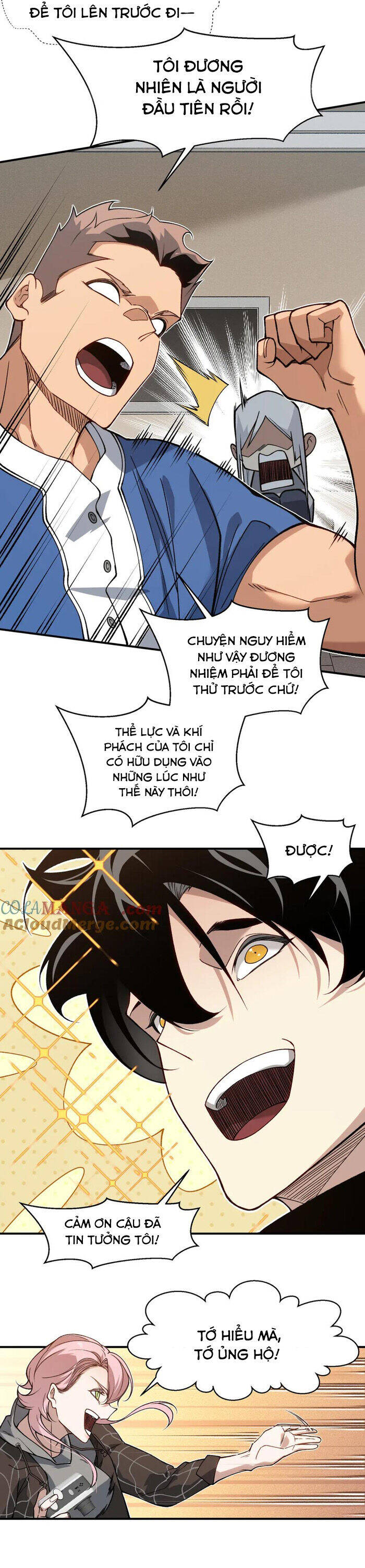 Quỷ Tiến Hóa Chap 87 - Next Chap 88