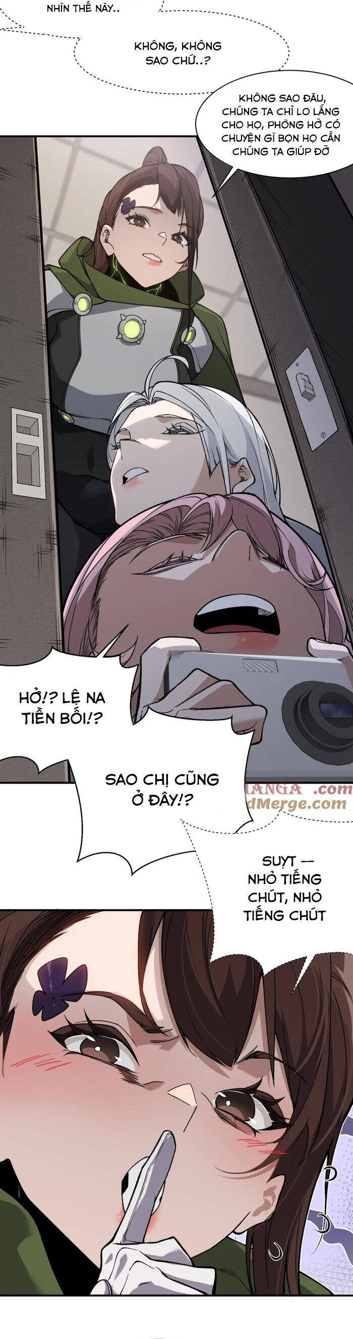 Quỷ Tiến Hóa Chap 87 - Next Chap 88