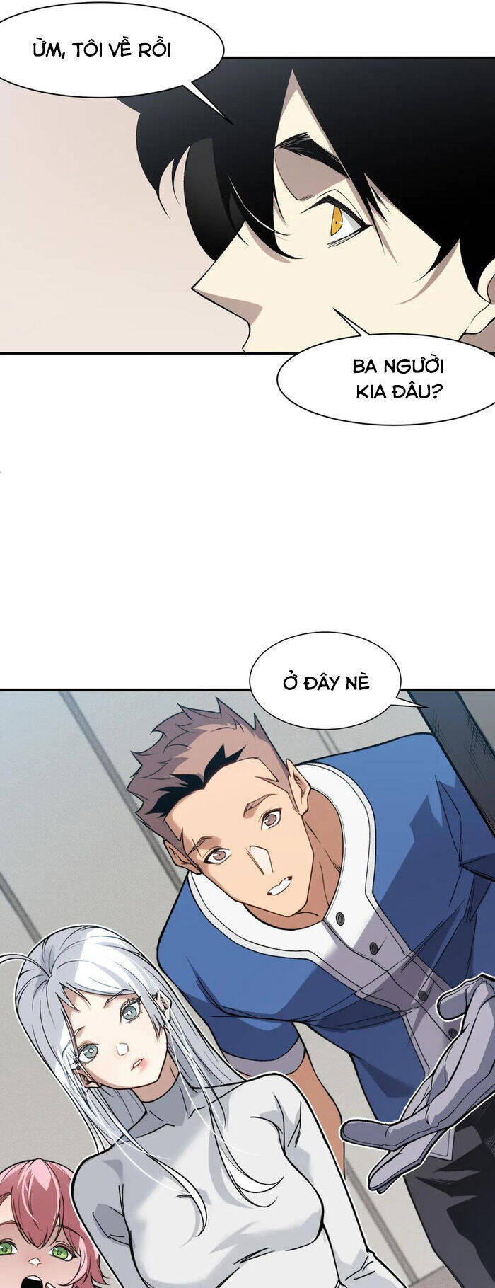 Quỷ Tiến Hóa Chap 87 - Next Chap 88