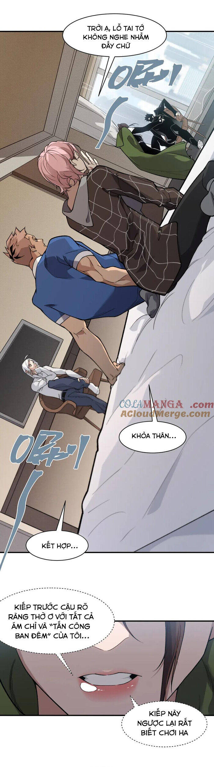 Quỷ Tiến Hóa Chap 87 - Next Chap 88