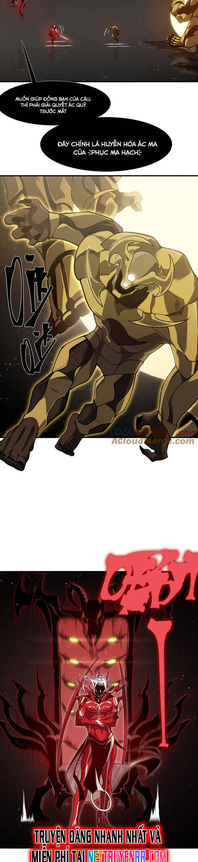 Quỷ Tiến Hóa Chap 88 - Next Chap 89