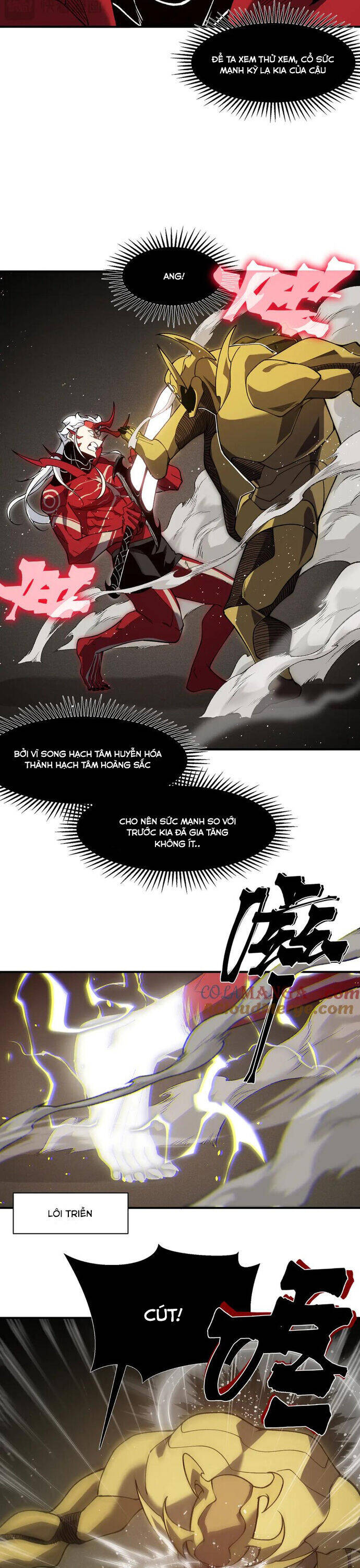 Quỷ Tiến Hóa Chap 88 - Next Chap 89