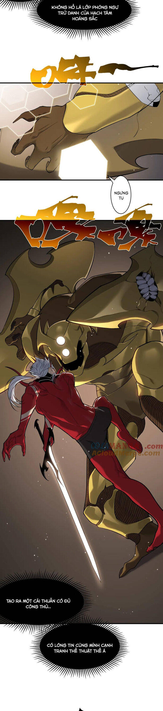 Quỷ Tiến Hóa Chap 88 - Next Chap 89