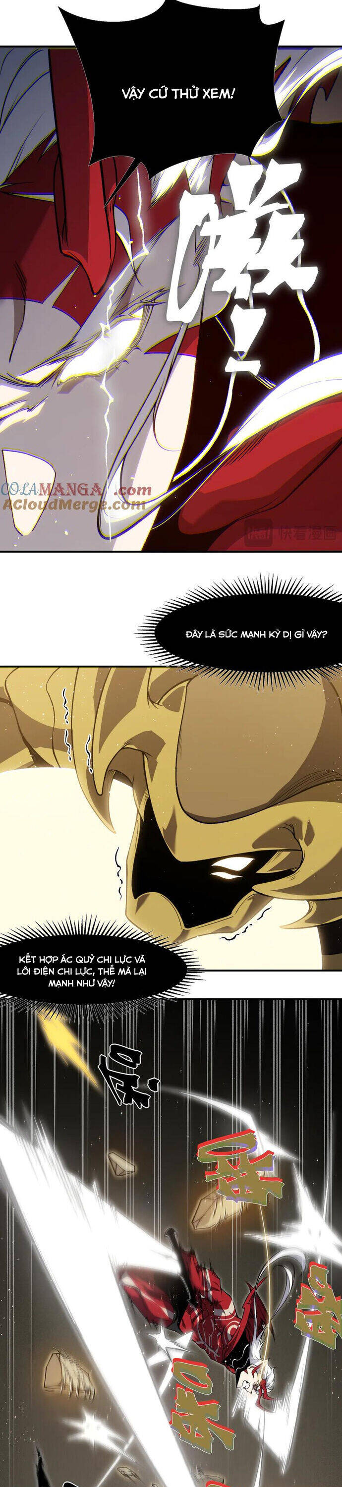 Quỷ Tiến Hóa Chap 88 - Next Chap 89