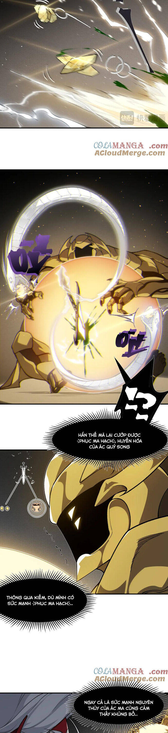 Quỷ Tiến Hóa Chap 88 - Next Chap 89