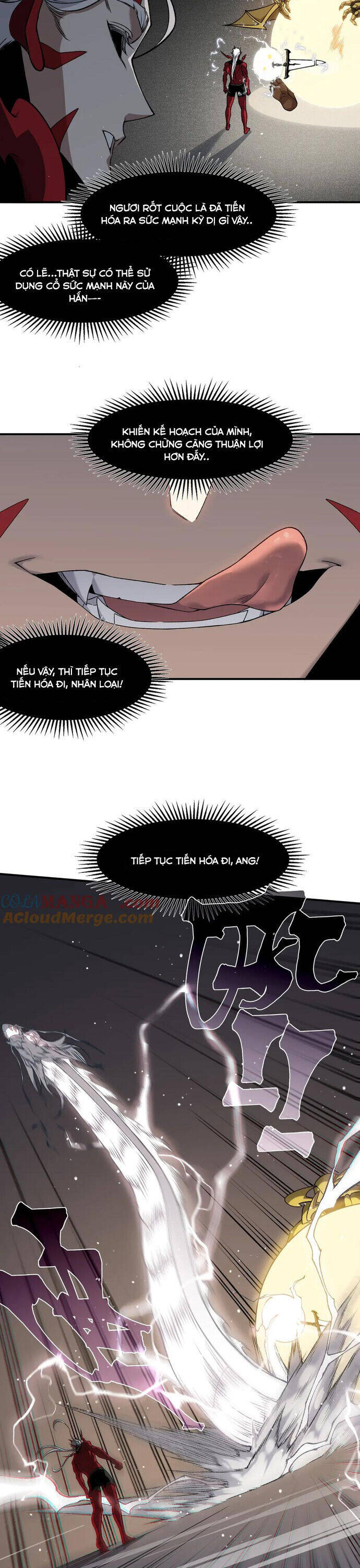 Quỷ Tiến Hóa Chap 88 - Next Chap 89