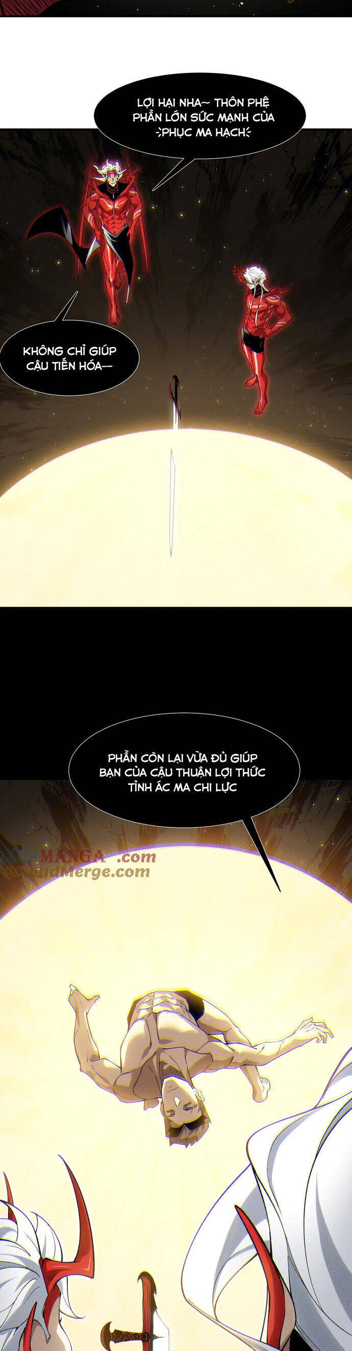 Quỷ Tiến Hóa Chap 88 - Next Chap 89