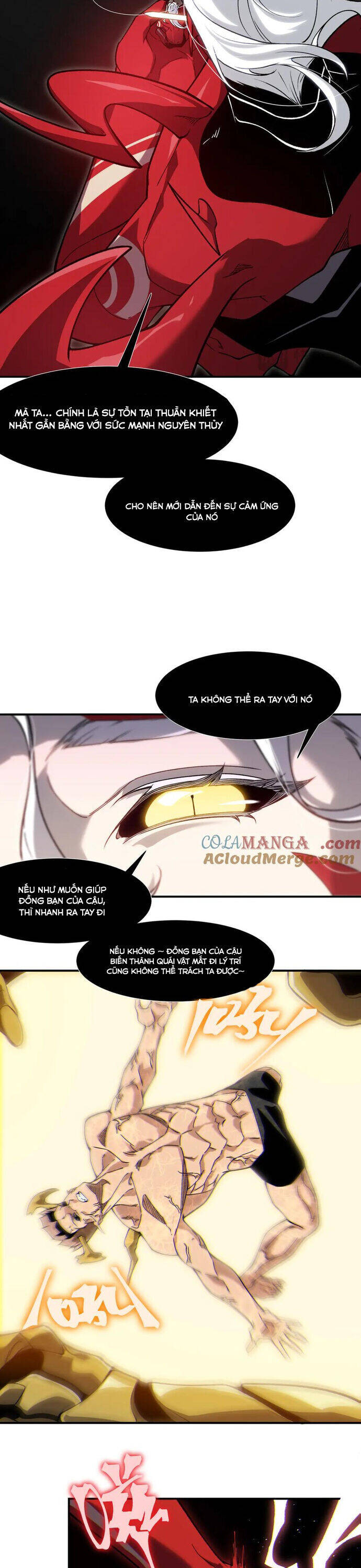 Quỷ Tiến Hóa Chap 88 - Next Chap 89