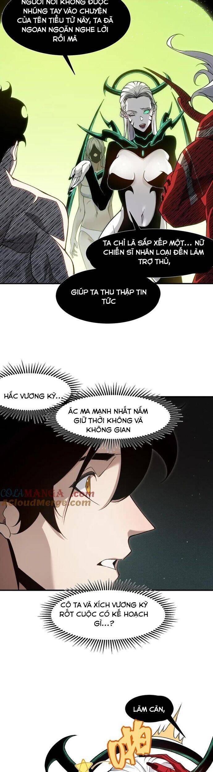 Quỷ Tiến Hóa Chap 93 - Next Chap 94