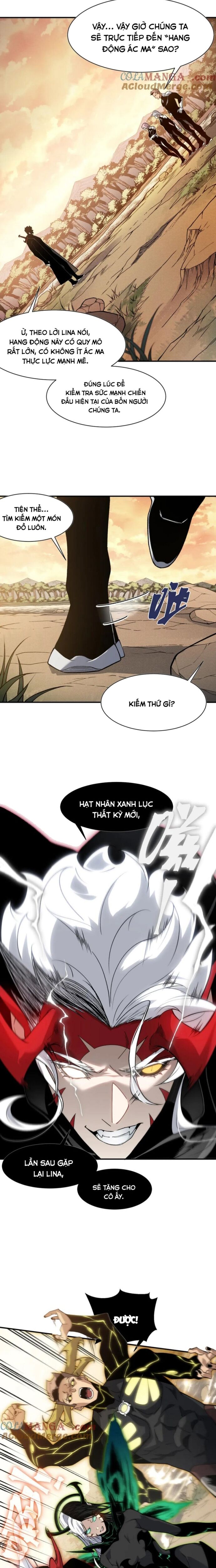 Quỷ Tiến Hóa Chap 95 - Next Chap 96