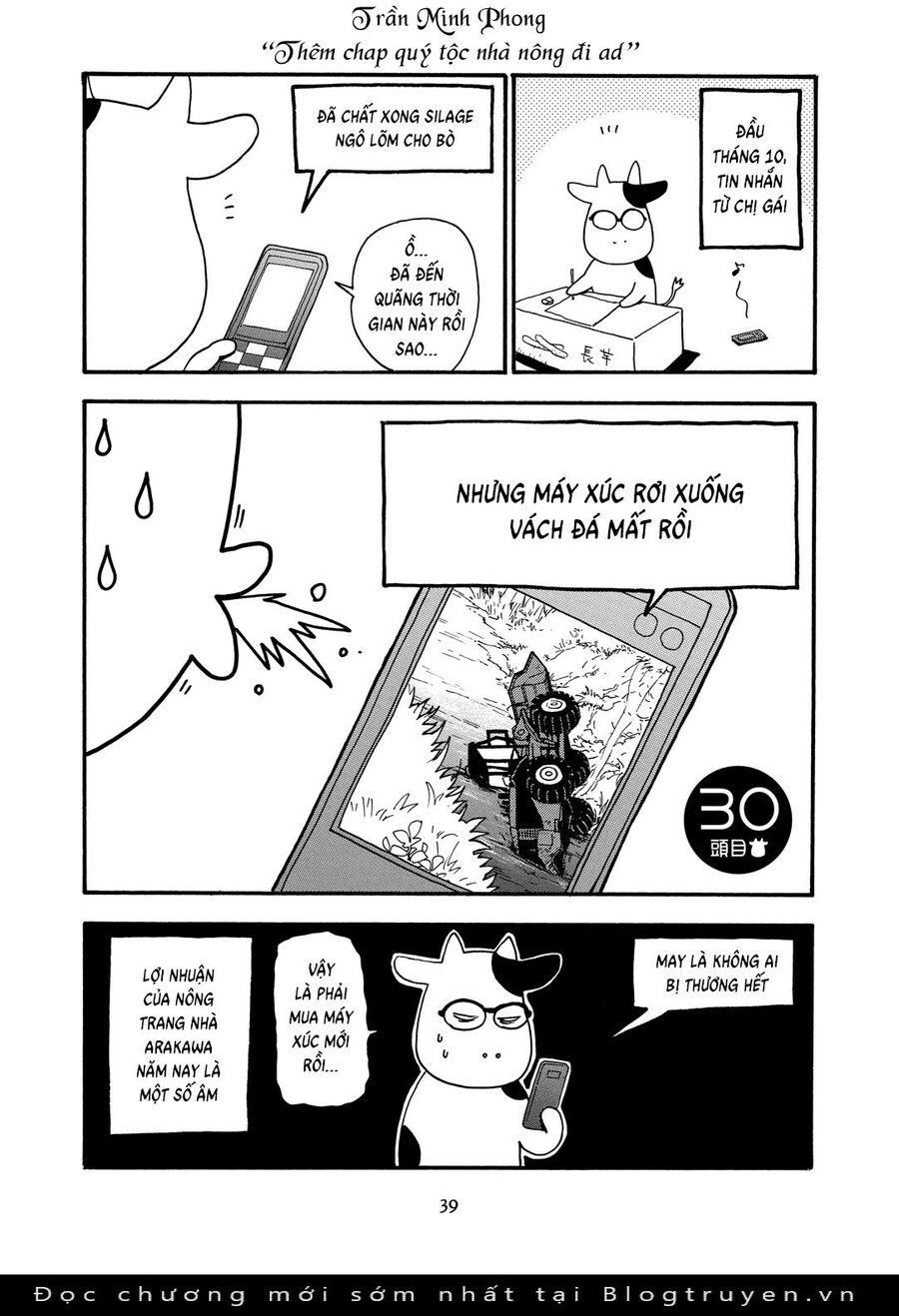 Quý Tộc Nhà Nông Chap 30 - Next Chap 31