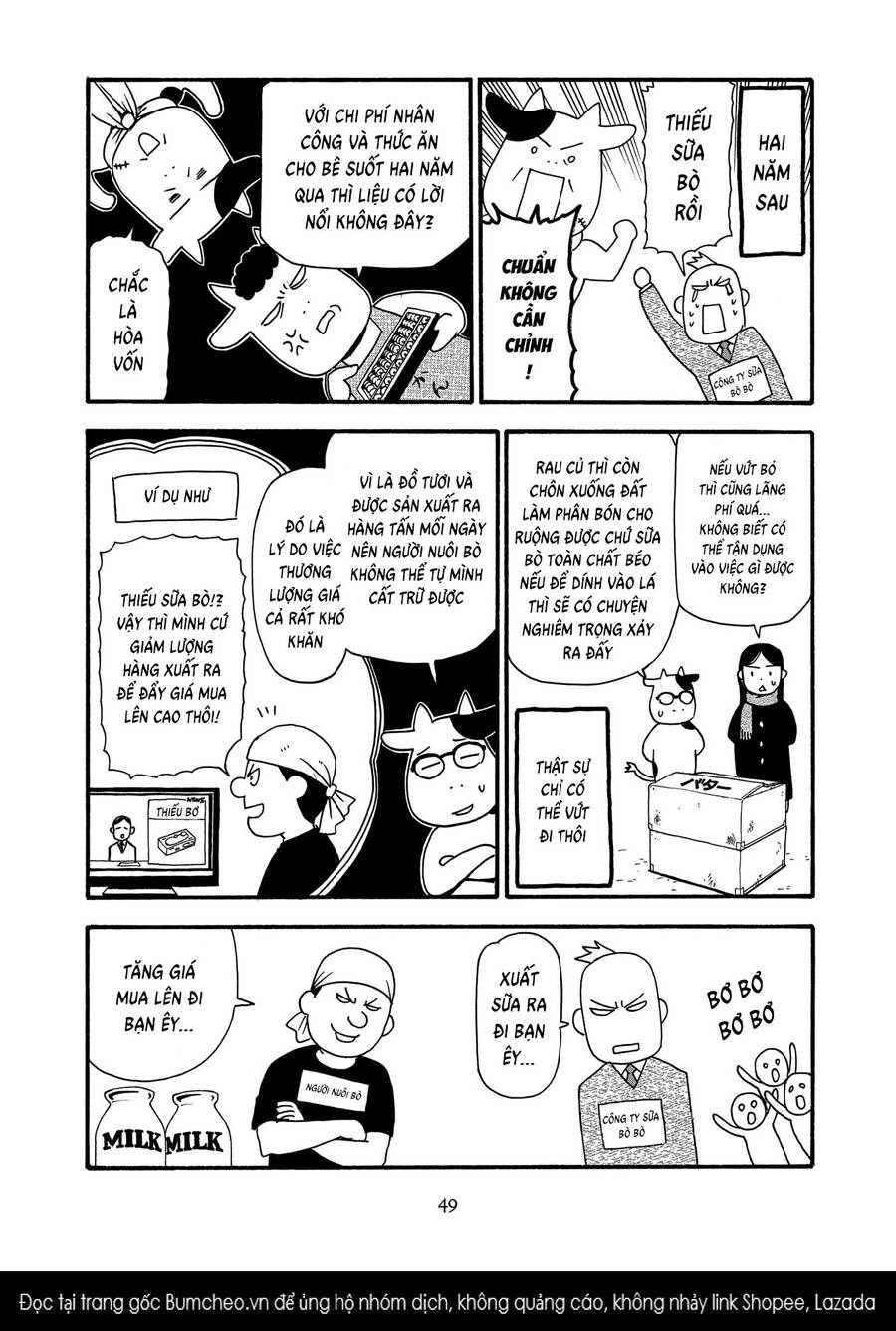 Quý Tộc Nhà Nông Chap 43 - Next Chap 44