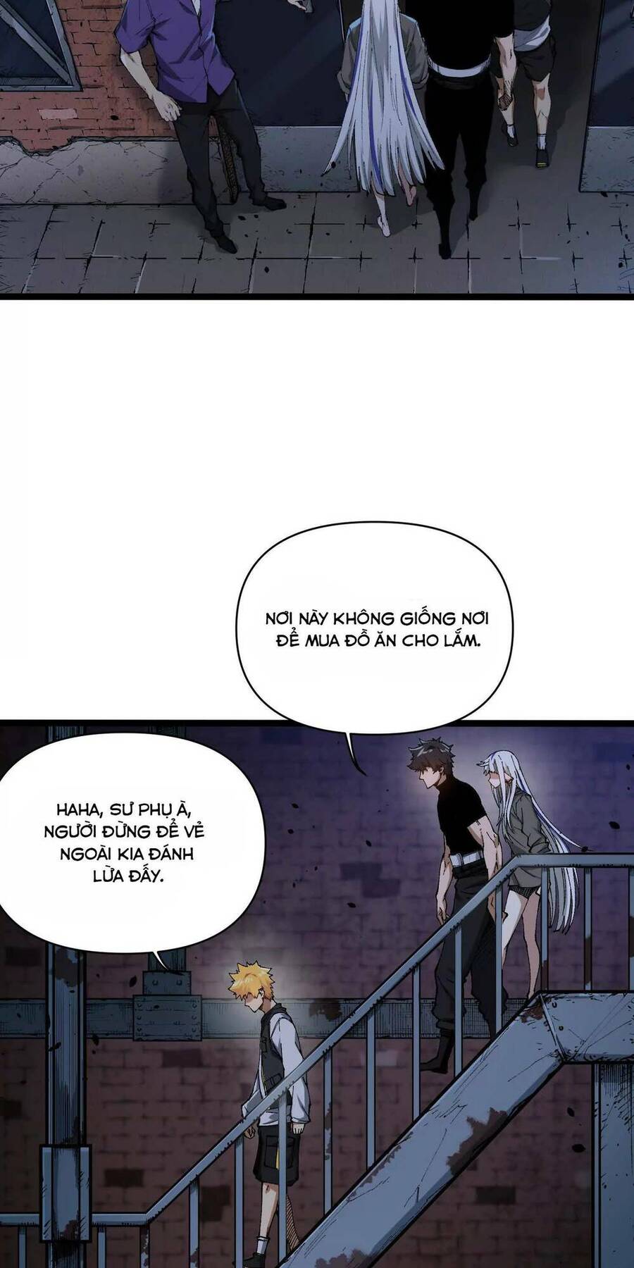 Quỷ Trảm Săn Nhân Chap 6 - Next Chap 7