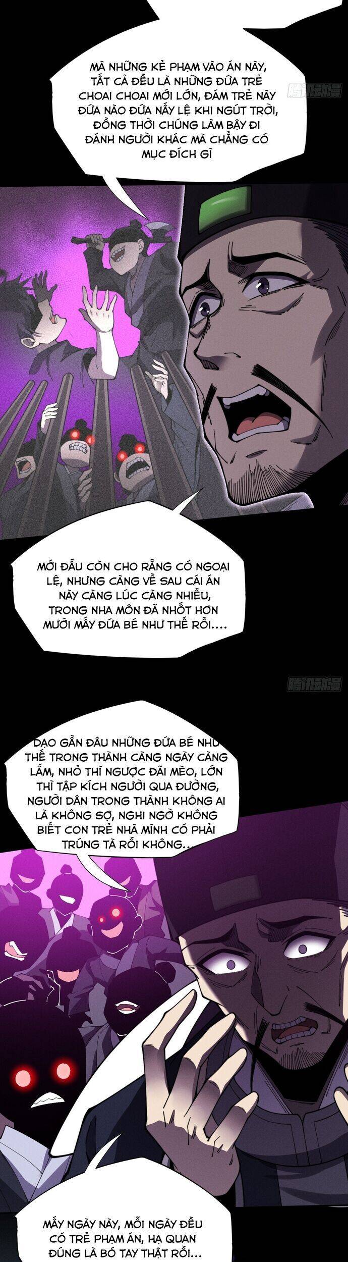 Quỷ Trọc Tiên Đạo Chap 10 - Next Chap 11