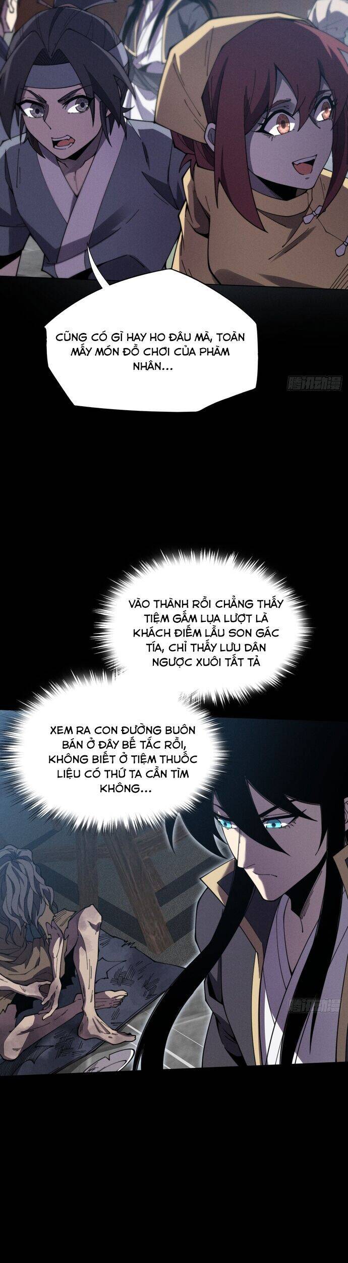 Quỷ Trọc Tiên Đạo Chap 10 - Next Chap 11