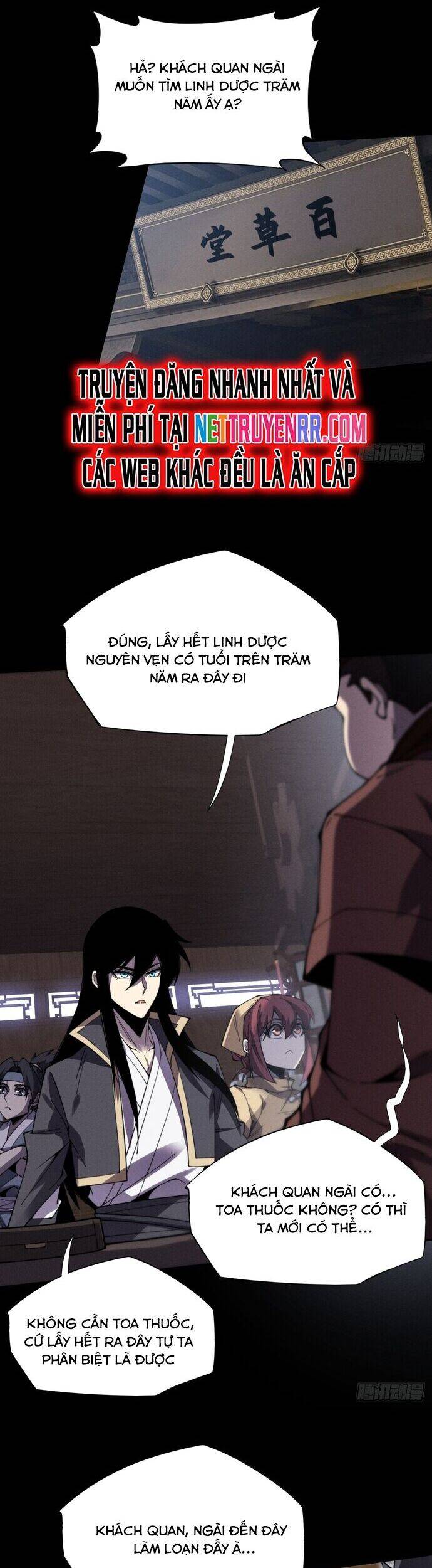 Quỷ Trọc Tiên Đạo Chap 10 - Next Chap 11