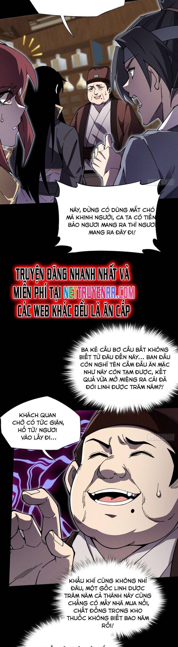 Quỷ Trọc Tiên Đạo Chap 10 - Next Chap 11