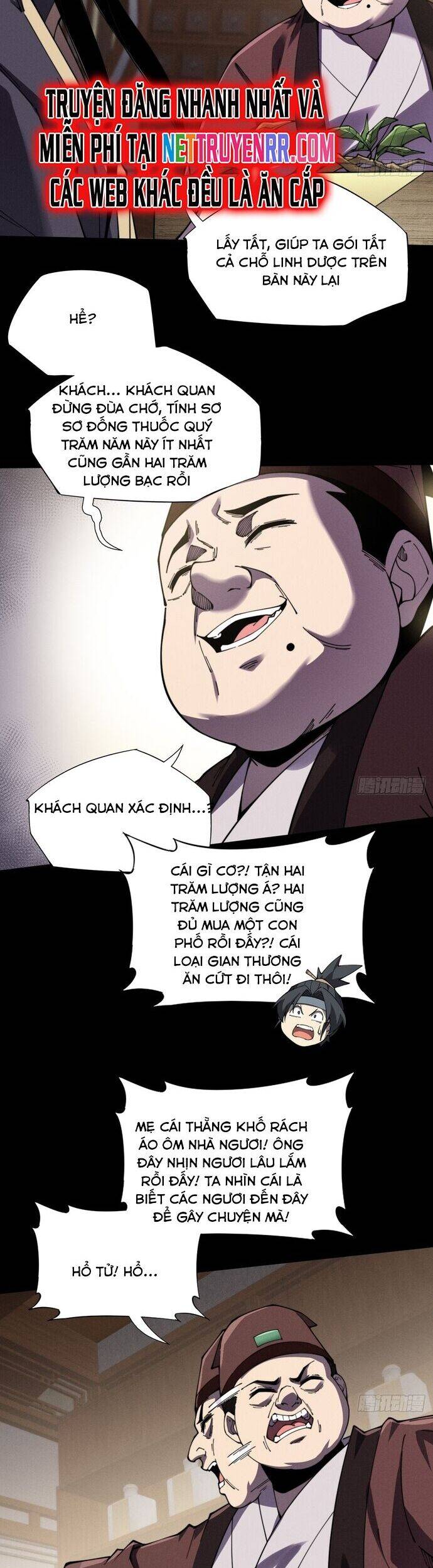 Quỷ Trọc Tiên Đạo Chap 10 - Next Chap 11