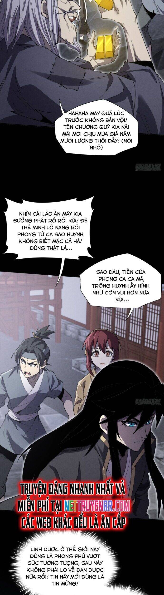 Quỷ Trọc Tiên Đạo Chap 11 - Next Chap 12