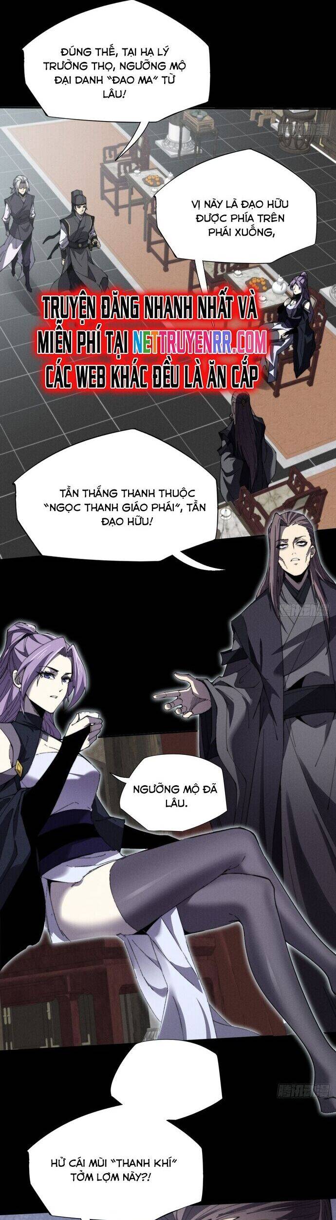 Quỷ Trọc Tiên Đạo Chap 11 - Next Chap 12