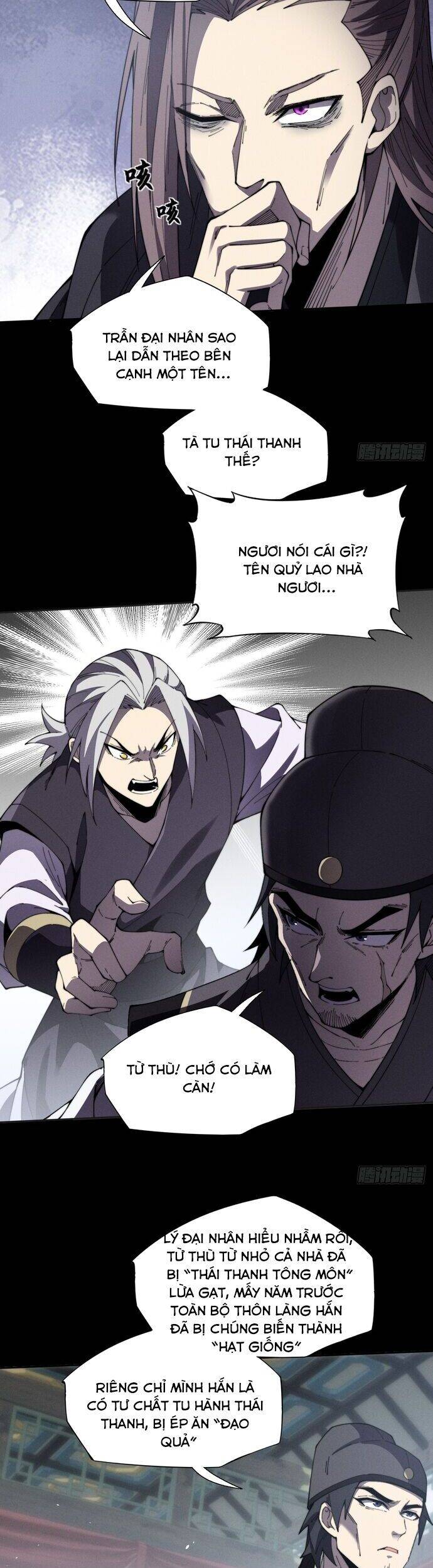 Quỷ Trọc Tiên Đạo Chap 11 - Next Chap 12