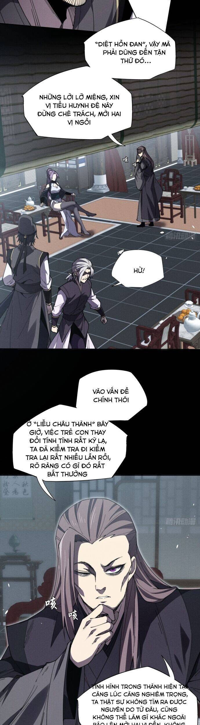Quỷ Trọc Tiên Đạo Chap 11 - Next Chap 12