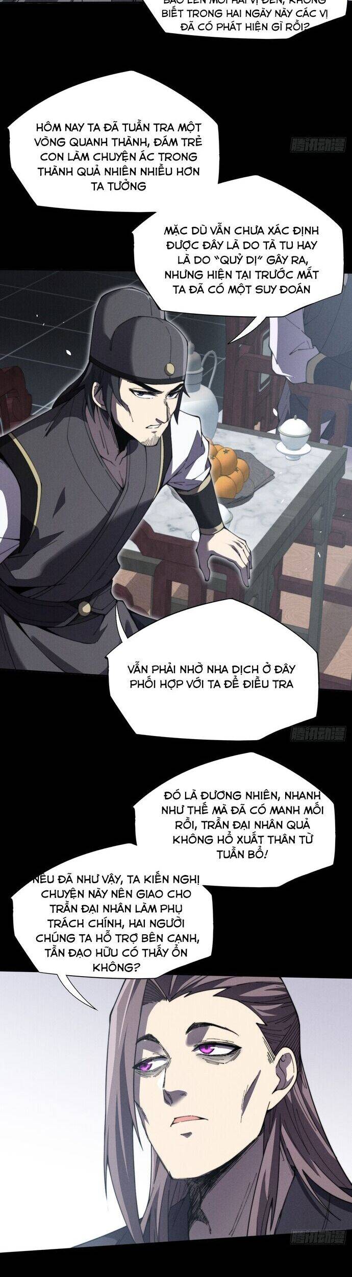 Quỷ Trọc Tiên Đạo Chap 11 - Next Chap 12