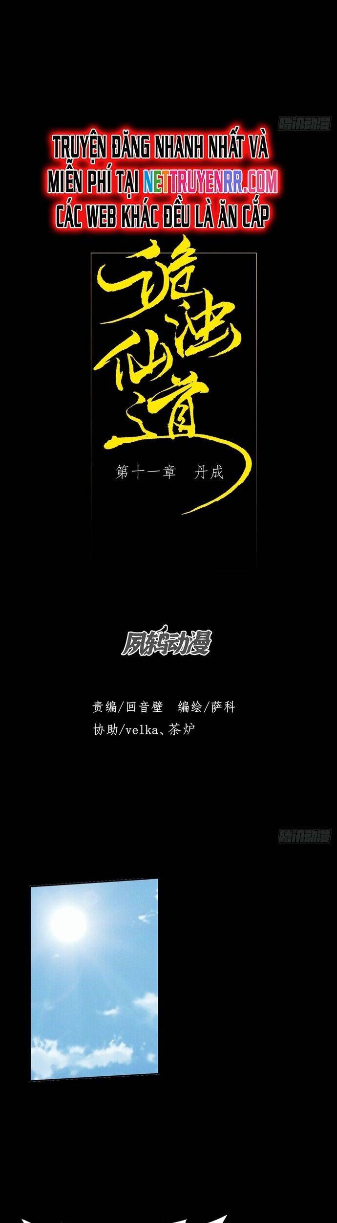Quỷ Trọc Tiên Đạo Chap 11 - Next Chap 12
