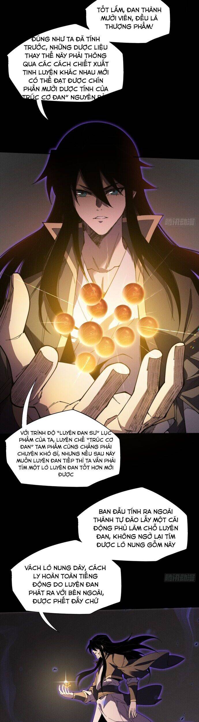 Quỷ Trọc Tiên Đạo Chap 11 - Next Chap 12