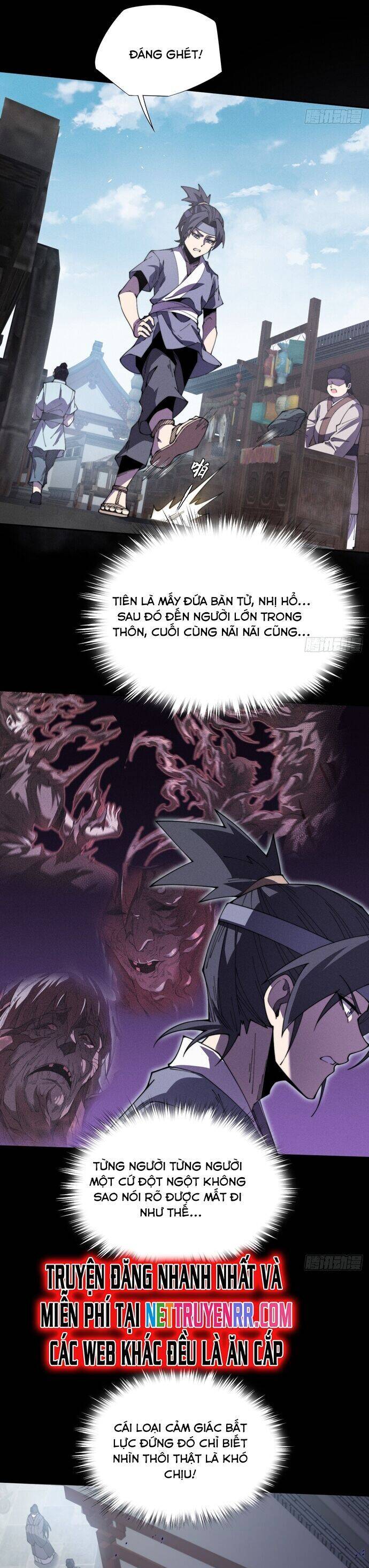 Quỷ Trọc Tiên Đạo Chap 11 - Next Chap 12