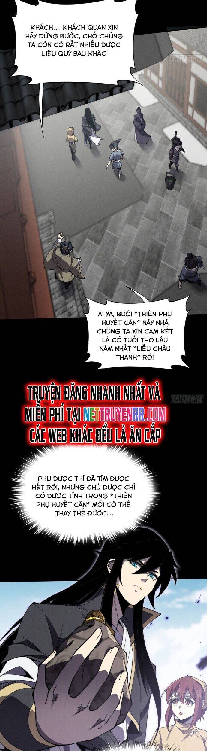 Quỷ Trọc Tiên Đạo Chap 11 - Next Chap 12