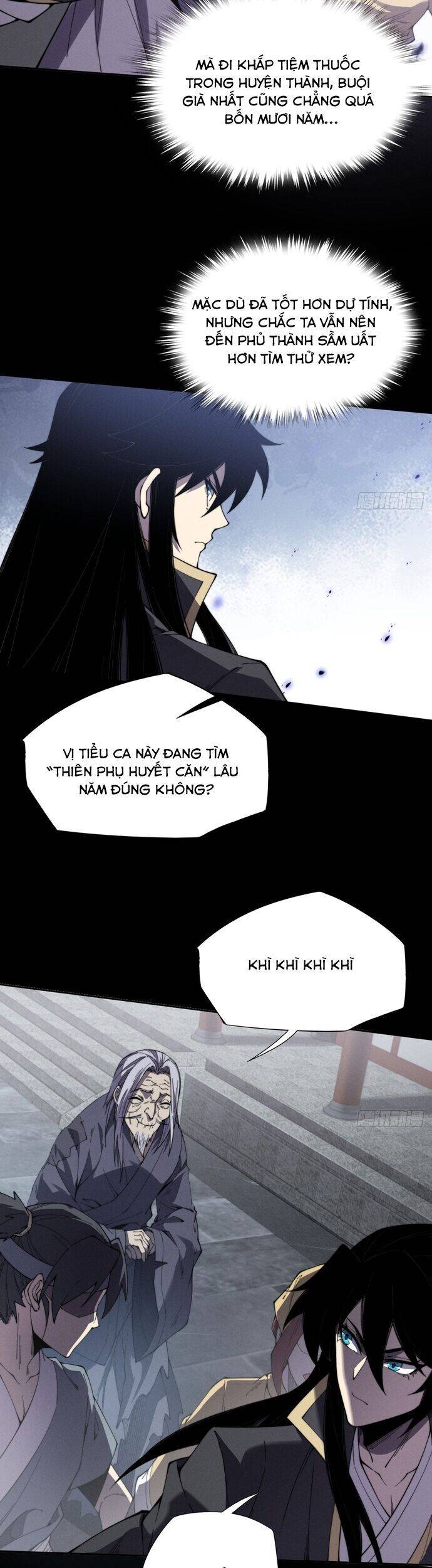 Quỷ Trọc Tiên Đạo Chap 11 - Next Chap 12