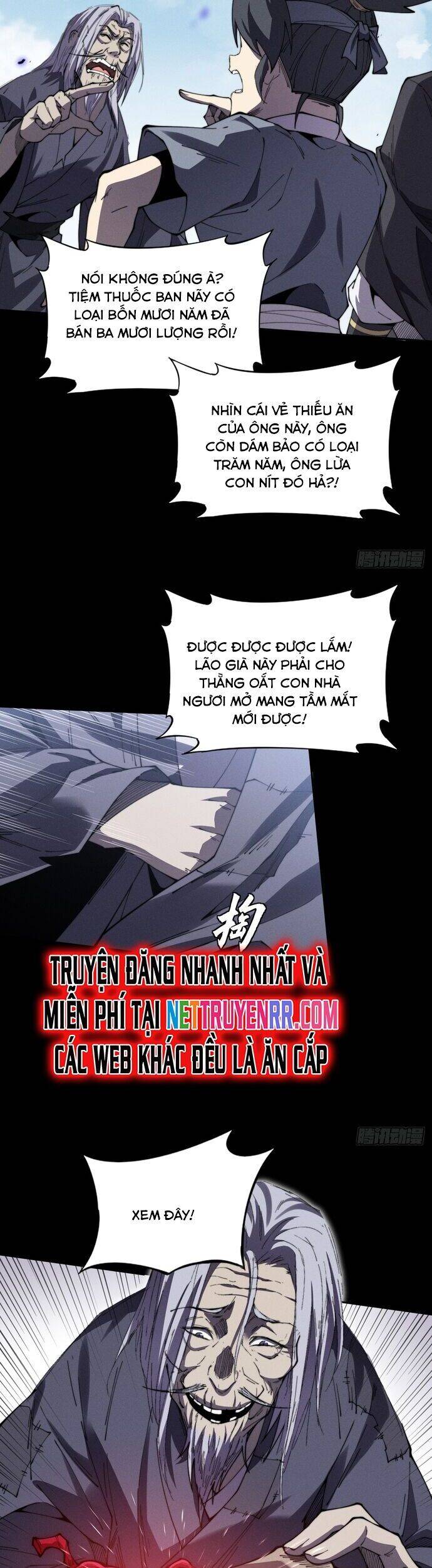 Quỷ Trọc Tiên Đạo Chap 11 - Next Chap 12